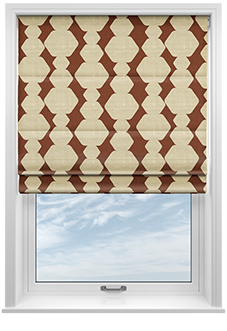 Construct, Salamander - Twist&Fit Roman Blind